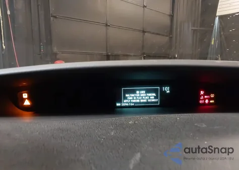 2011 Toyota Prius Two from USA, damaged, VIN JTDKN3DU3B1461151